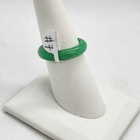 Brand NEW Jade Ring add new size - Picture 4 of 12